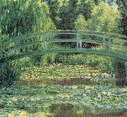 Claude Monet, Le Pont japonais et L-Etang des Nympheas,Giverny